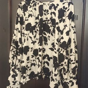 Women's Who What Wear Blouse - Size XXL